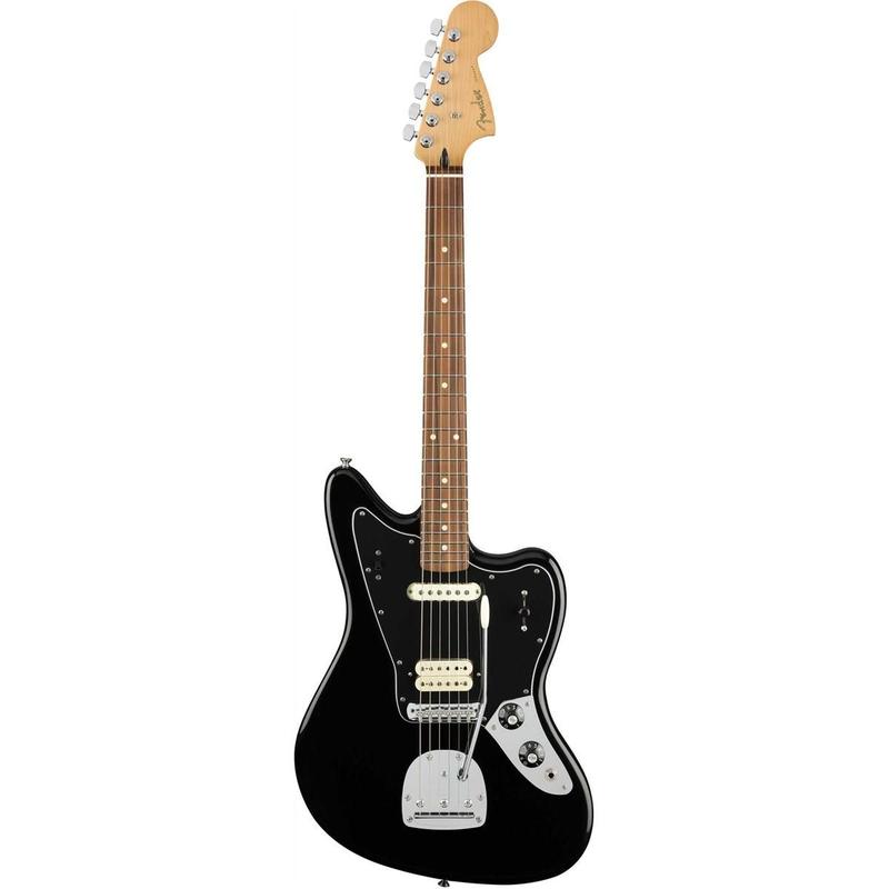 ギター Fender Player Series Jaguar Black Guitarra Fender Player Jaguar Black 0146303506 Preto - Guitarra